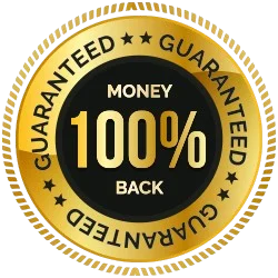 SugarMute Money Back Badge